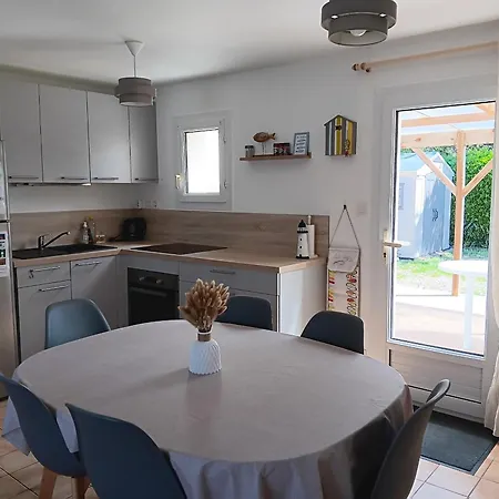 Maison Plain-pied Au Calme, Proche Plages Et Commerces - Fr-1-476-91 בית נופש