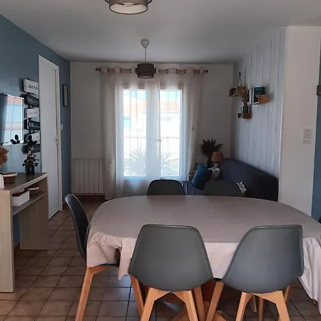 Сasa de vacaciones Maison Plain-pied Au Calme, Proche Plages Et Commerces - Fr-1-476-91
