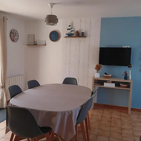 Maison Plain-pied Au Calme, Proche Plages Et Commerces - Fr-1-476-91 בית נופש לה פוט-סור-מר