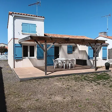 Vakantiehuis Maison Plain-pied Au Calme, Proche Plages Et Commerces - Fr-1-476-91 La Faute-sur-Mer