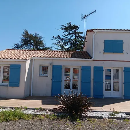 Maison Plain-pied Au Calme, Proche Plages Et Commerces Ferienhaus