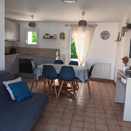 Maison Plain-pied Au Calme, Proche Plages Et Commerces - Fr-1-476-91 בית נופש *