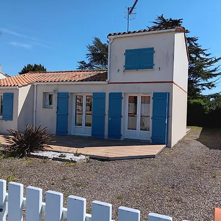 Maison Plain-pied Au Calme, Proche Plages Et Commerces Ferienhaus