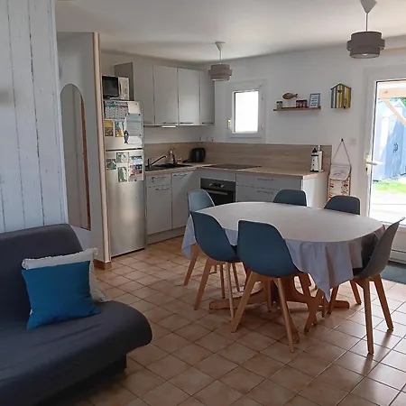 Maison Plain-pied Au Calme, Proche Plages Et Commerces Ferienhaus La Faute-sur-Mer