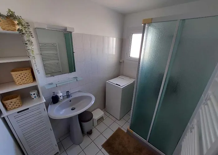 Vakantiehuis Maison Plain-pied Au Calme, Proche Plages Et Commerces - Fr-1-476-91