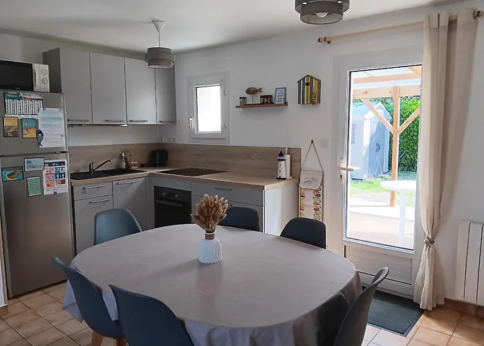 Maison Plain-pied Au Calme, Proche Plages Et Commerces - Fr-1-476-91 Vakantiehuis