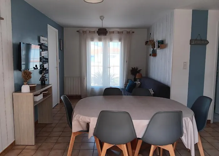 Vakantiehuis Maison Plain-pied Au Calme, Proche Plages Et Commerces - Fr-1-476-91