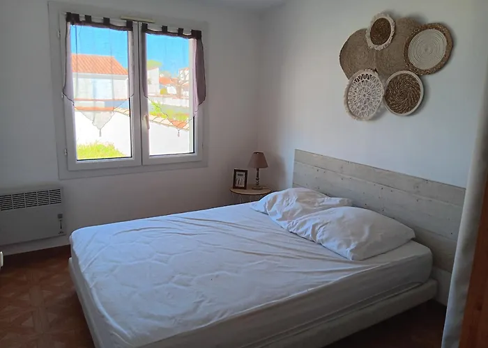 Vakantiehuis Maison Plain-pied Au Calme, Proche Plages Et Commerces - Fr-1-476-91 *