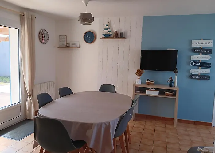 Maison Plain-pied Au Calme, Proche Plages Et Commerces - Fr-1-476-91 Vakantiehuis La Faute-sur-Mer