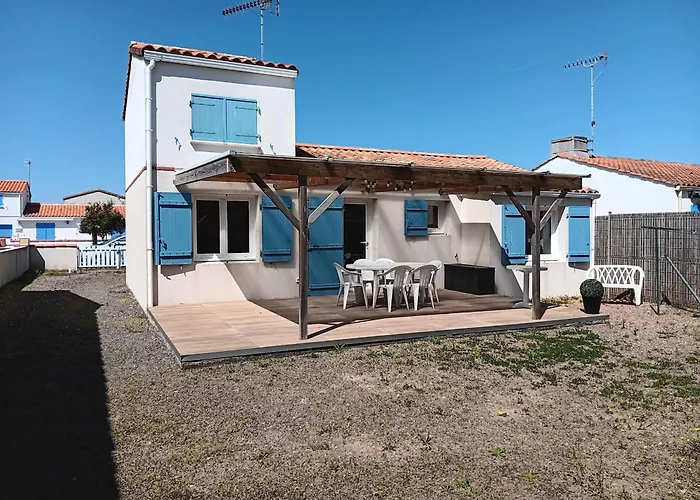 Vakantiehuis Maison Plain-pied Au Calme, Proche Plages Et Commerces - Fr-1-476-91 La Faute-sur-Mer