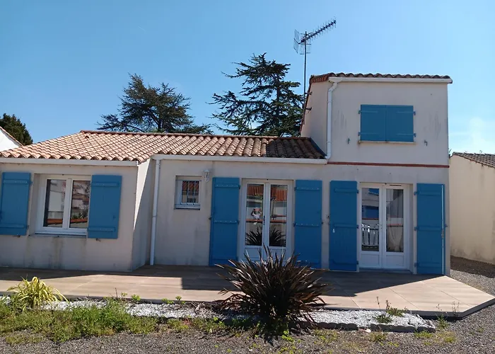 Maison Plain-pied Au Calme, Proche Plages Et Commerces - Fr-1-476-91 Vakantiehuis