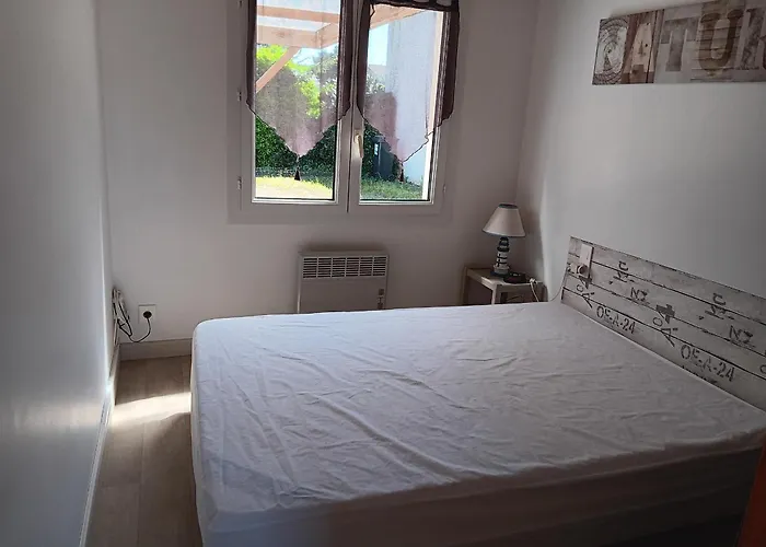 Vakantiehuis Maison Plain-pied Au Calme, Proche Plages Et Commerces - Fr-1-476-91