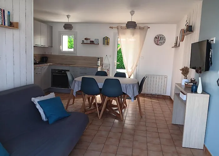 Maison Plain-pied Au Calme, Proche Plages Et Commerces - Fr-1-476-91 Vakantiehuis *