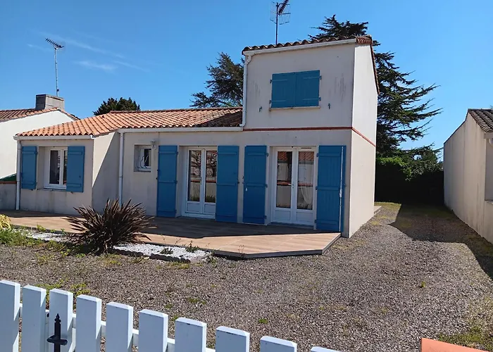 Maison Plain-pied Au Calme, Proche Plages Et Commerces - Fr-1-476-91 Vakantiehuis